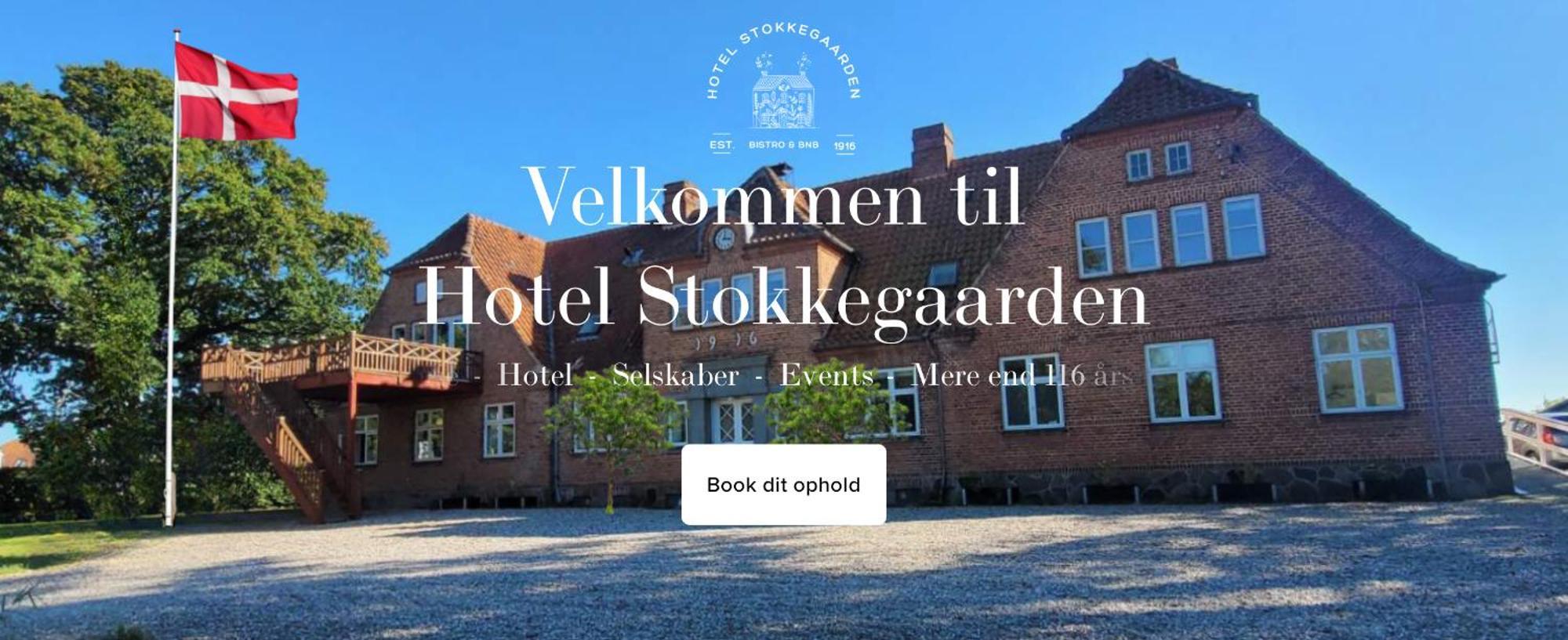 Hotel Stokkegaarden'S Bnb & Apartments Stokkemarke Экстерьер фото